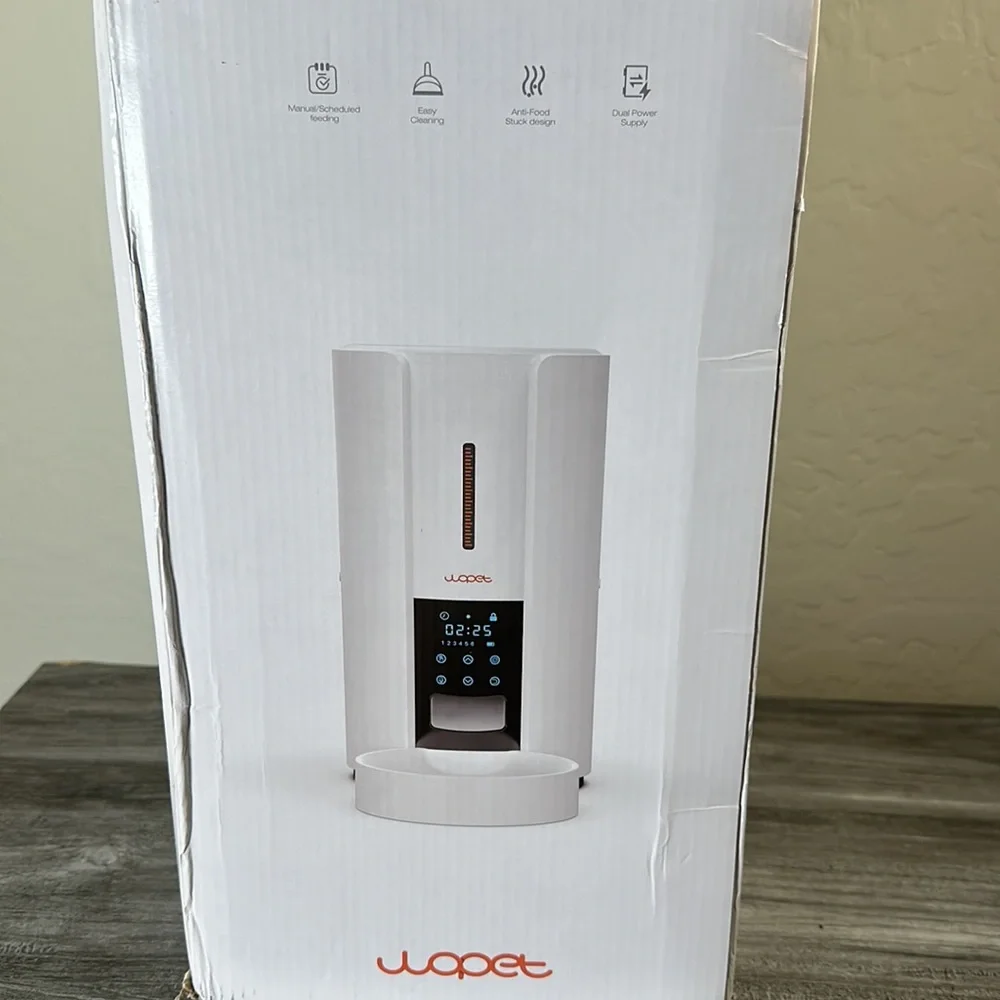 WOpet Automatic Pet Feeder